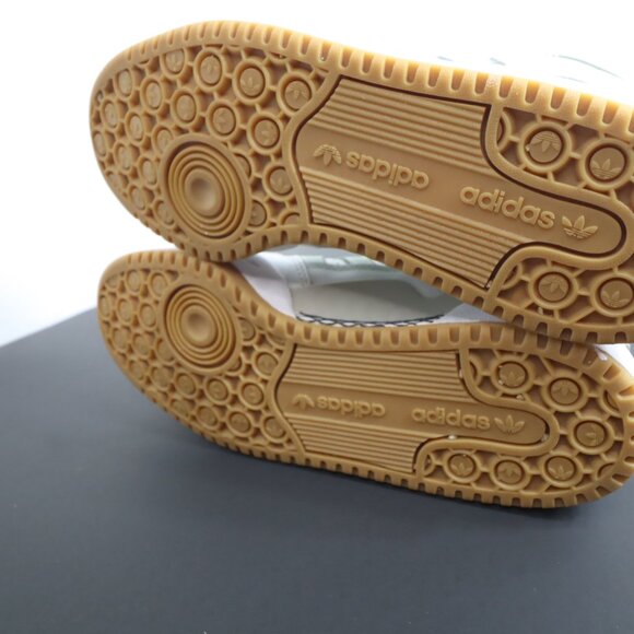 2022 Adidas Postmove Mid White Linen Green Women Size. us 6.5 - Picture 11 of 12